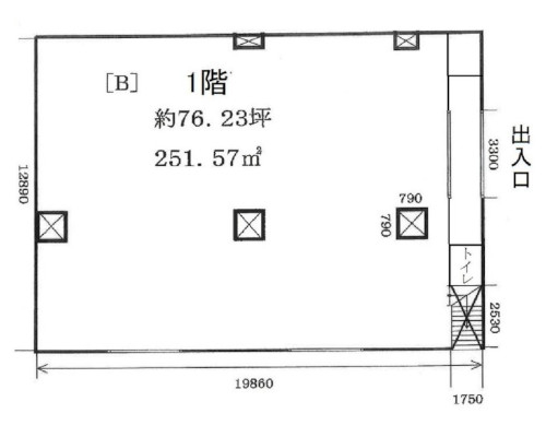 江戸川区 JR中央・総武緩行線新小岩駅の貸工場・貸倉庫画像(4)