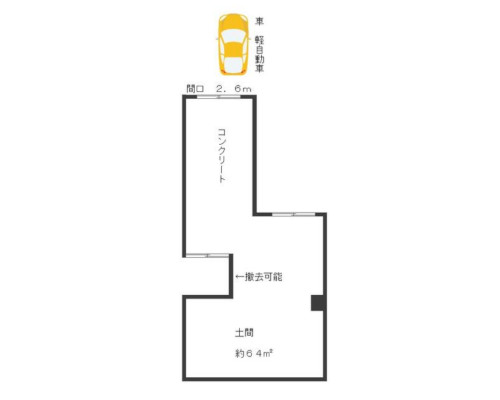 品川区 京急本線北品川駅の貸倉庫画像(2)