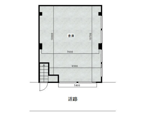江東区 JR中央・総武緩行線亀戸駅の貸倉庫画像(2)