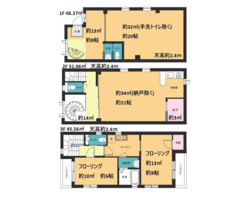 文京区 都営三田線白山駅の貸事務所画像(2)