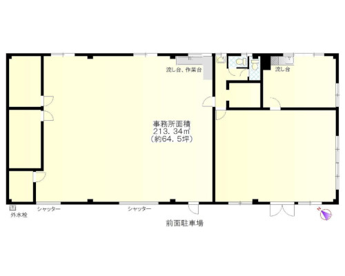 日野市 JR中央本線(東京～塩尻)豊田駅の貸倉庫画像(3)