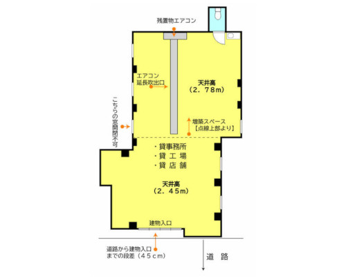 新宿区 東京メトロ東西線神楽坂駅の貸倉庫画像(2)