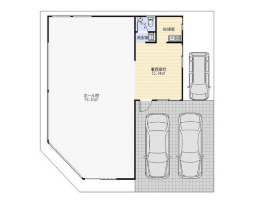 町田市 JR横浜線古淵駅の貸事務所画像(2)