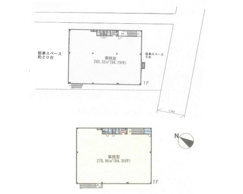 国分寺市 西武国分寺線恋ヶ窪駅の貸事務所画像(4)