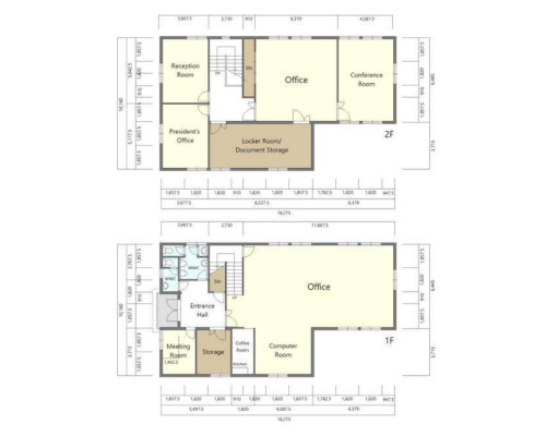 渋谷区 京王線笹塚駅の貸事務所画像(2)
