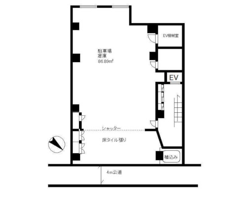 台東区 首都圏新都市鉄道つくばエクスプレス浅草駅の貸倉庫画像(1)
