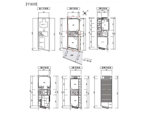 世田谷区 東急世田谷線上町駅の貸事務所画像(2)