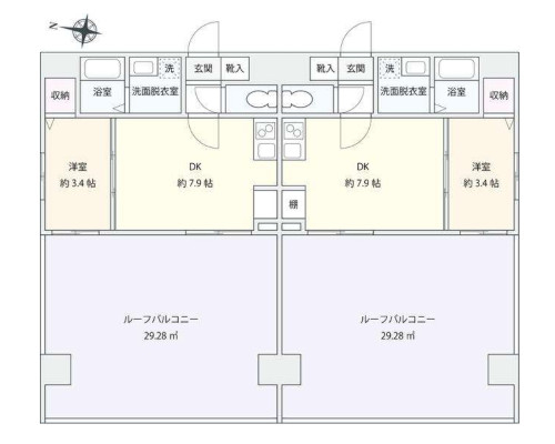 墨田区 都営浅草線本所吾妻橋駅の貸寮画像(1)