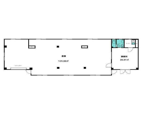 江戸川区 都営新宿線篠崎駅の貸倉庫画像(3)