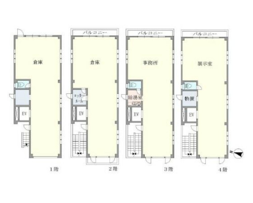墨田区 JR総武本線錦糸町駅の貸倉庫画像(2)