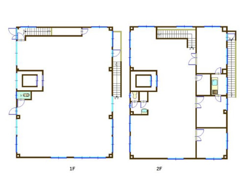 町田市 小田急小田原線町田の貸倉庫画像(2)