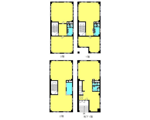 八王子市 JR中央本線(東京～塩尻)西八王子駅の貸事務所画像(3)