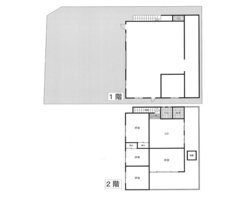 八王子市 JR中央本線(東京～塩尻)西八王子駅の貸工場・貸倉庫画像(2)