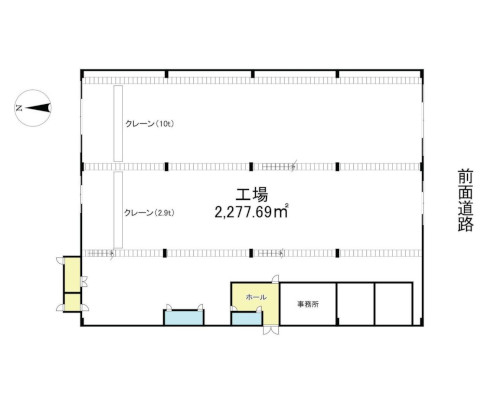大田区 京急空港線大鳥居駅の貸工場・貸倉庫画像(3)