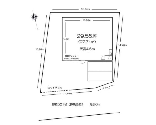 八王子市 JR中央本線(東京～塩尻)西八王子駅の貸倉庫画像(2)