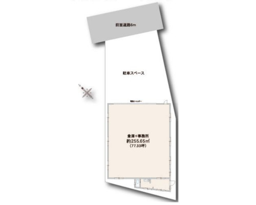 足立区 日暮里・舎人ライナー谷在家駅の貸倉庫画像(3)