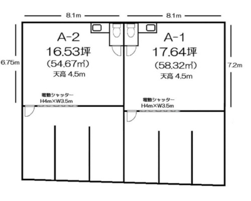 青梅市 JR青梅線小作駅の貸工場・貸倉庫画像(2)