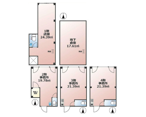 練馬区 東武東上線東武練馬駅の貸事務所画像(1)