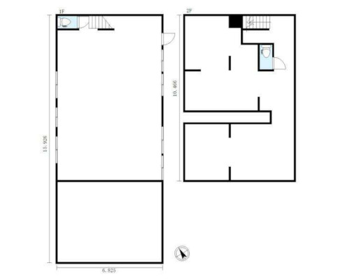 文京区 東京メトロ丸ノ内線茗荷谷駅の貸倉庫画像(2)