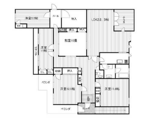 大田区 京急空港線大鳥居駅の貸寮画像(3)