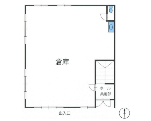 葛飾区 京成押上線京成立石駅の貸倉庫画像(2)