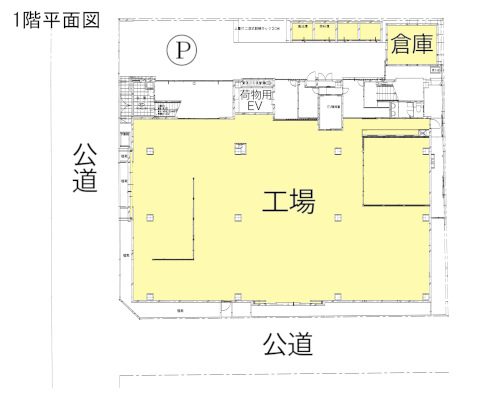 三鷹市 JR中央本線(東京～塩尻)三鷹駅の貸工場・貸倉庫画像(2)