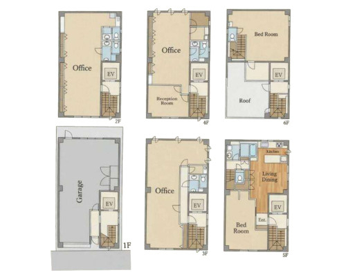 墨田区 都営浅草線本所吾妻橋駅の貸事務所画像(2)