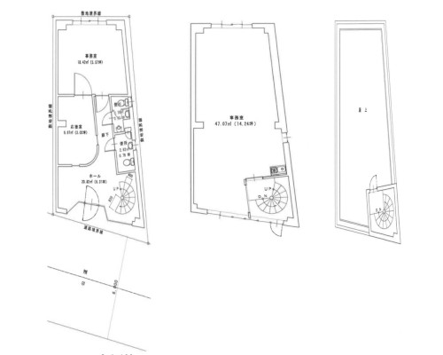 豊島区 JR山手線駒込駅の貸事務所画像(2)