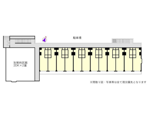 日野市 JR中央本線(東京～塩尻)日野駅の貸寮画像(3)