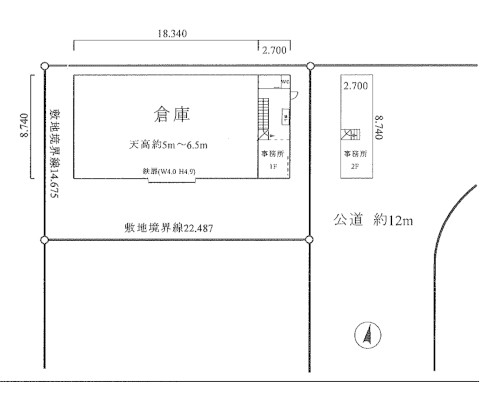 江東区 JR京葉線新木場駅の貸工場・貸倉庫画像(1)
