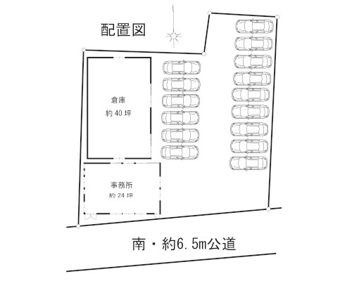 立川市 西武拝島線西武立川駅の貸倉庫画像(1)