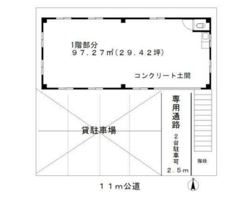 墨田区 東武伊勢崎線とうきょうスカイツリー駅の貸倉庫画像(1)