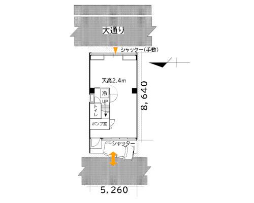 江東区 都営大江戸線森下駅の貸倉庫画像(3)