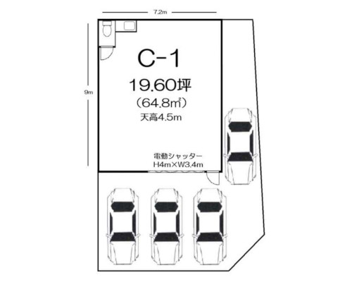 あきる野市 JR五日市線秋川駅の貸倉庫画像(1)