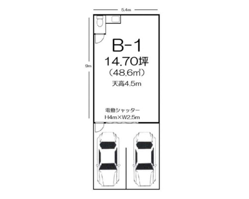 あきる野市 JR五日市線秋川駅の貸倉庫画像(1)