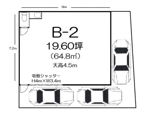 武蔵村山市 JR八高線(八王子～高麗川)箱根ケ崎駅の貸倉庫画像(1)
