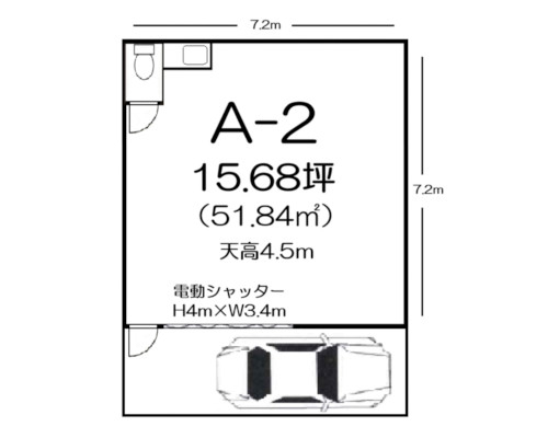 武蔵村山市 JR八高線(八王子～高麗川)箱根ケ崎駅の貸倉庫画像(1)