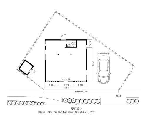 豊島区 東京メトロ有楽町線千川駅の貸店舗画像(1)