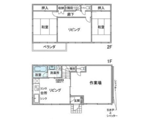 葛飾区 京成本線堀切菖蒲園駅の貸倉庫画像(2)