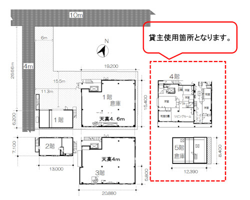 江戸川区 都営新宿線一之江駅の貸倉庫画像(3)