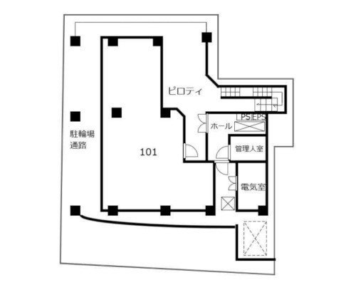 文京区 東京メトロ丸ノ内線本郷三丁目駅の貸倉庫画像(1)