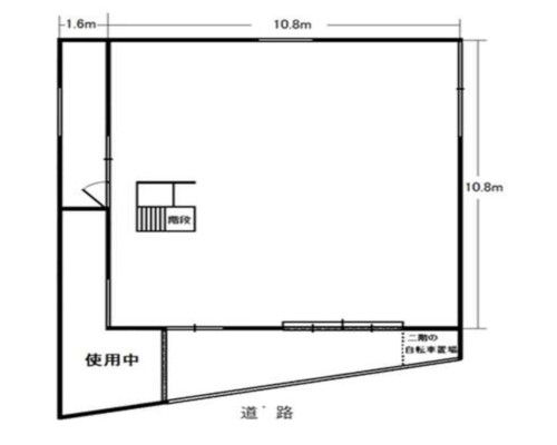 大田区 都営浅草線馬込駅の貸倉庫画像(1)