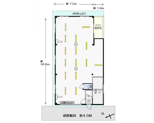 江戸川区 都営新宿線船堀駅の貸工場・貸倉庫画像(3)