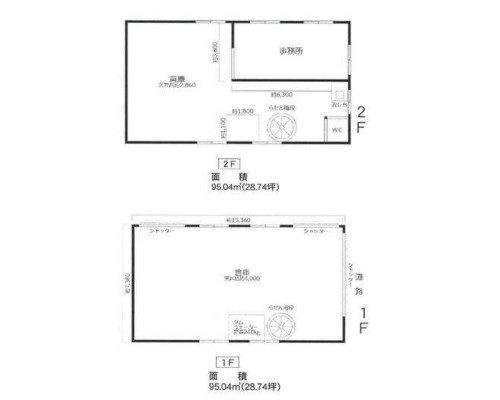 江東区 東京メトロ半蔵門線水天宮前駅の貸工場・貸倉庫画像(3)
