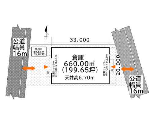 西東京市 西武新宿線東伏見駅の貸倉庫画像(4)