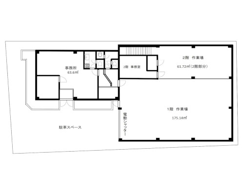 荒川区 都営都電荒川線熊野前駅の貸工場・貸倉庫画像(3)
