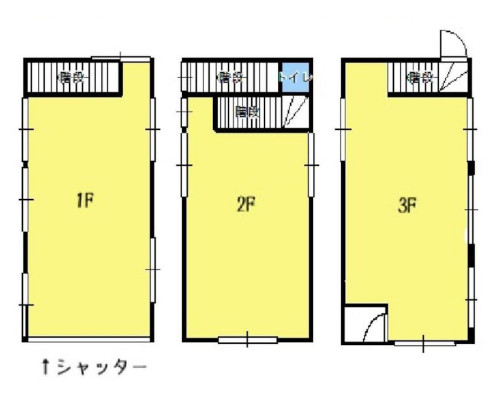 昭島市 JR青梅線中神駅の貸事務所画像(2)