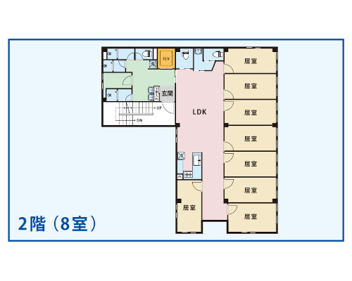 大田区 京急空港線糀谷駅の貸寮画像(3)