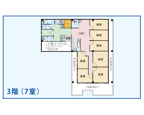 大田区 京急空港線糀谷駅の貸寮画像(4)