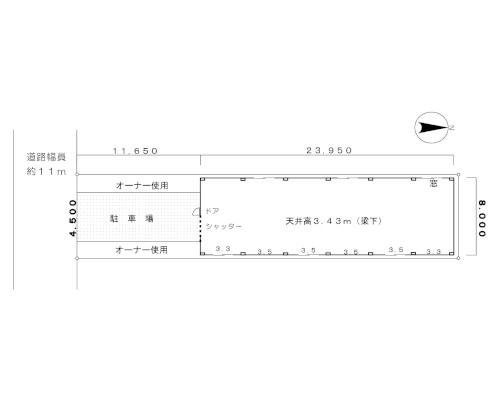 江東区 東京メトロ東西線門前仲町駅の貸工場・貸倉庫画像(3)